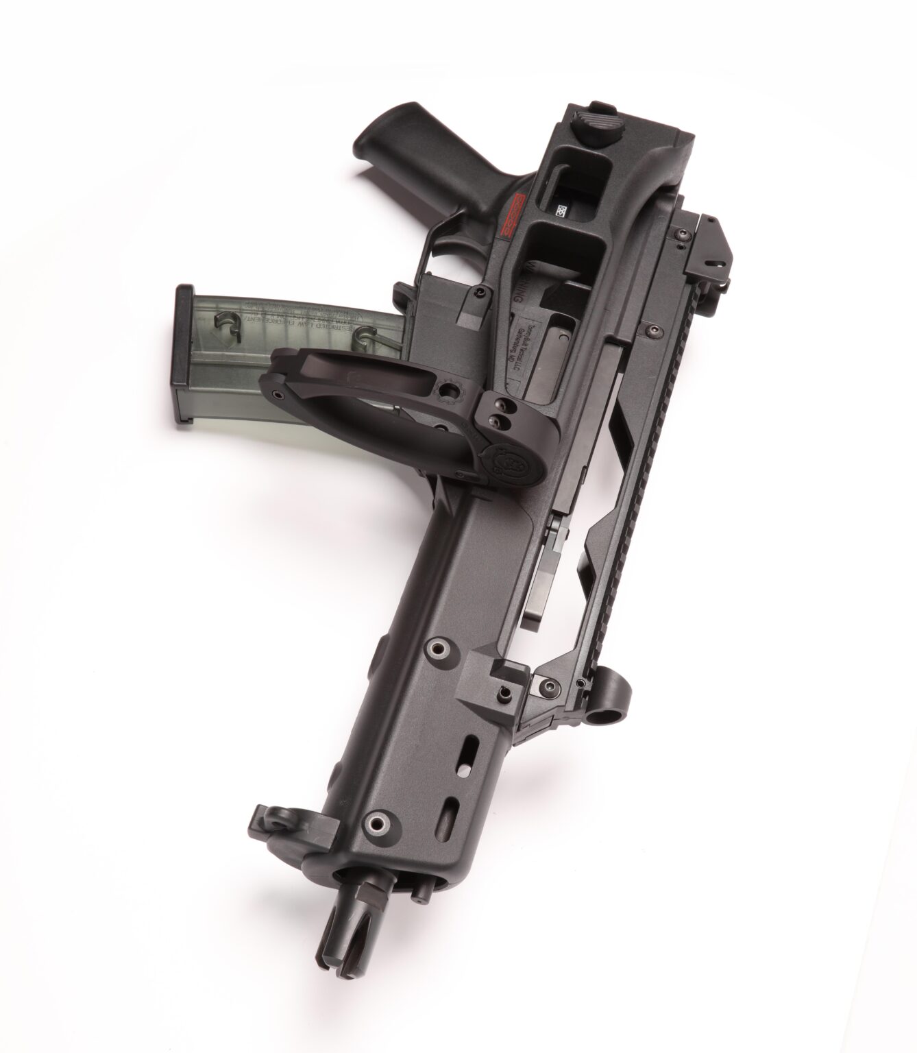 Building a Pistol Version of a HK G36C Clone - UN12Magazine