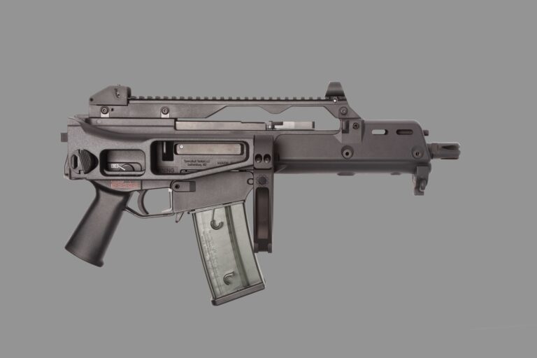 Building a Pistol Version of a HK G36C Clone