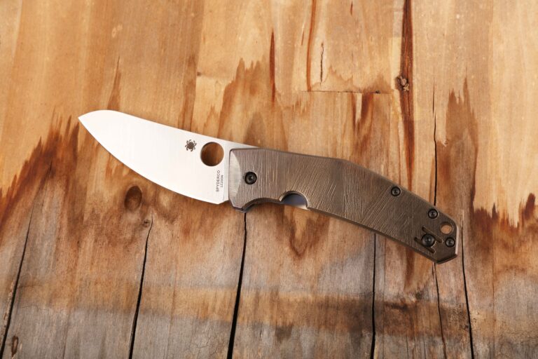 Personalized Spyderco Spydiechef