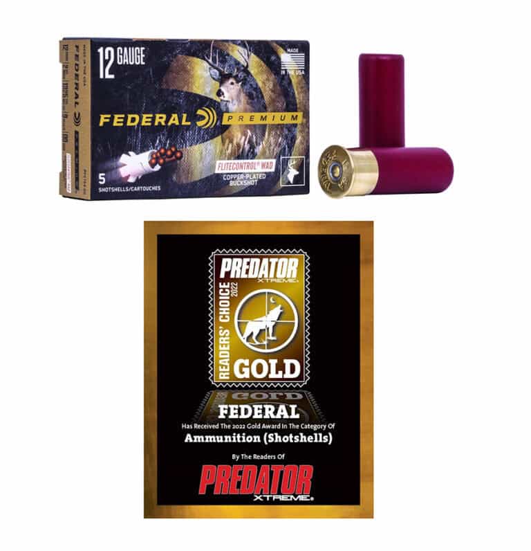 Federal Wins Predator Xtreme 2022 Gold Award for Best Shotshells