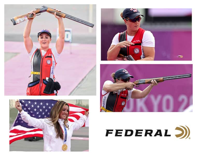 Gold Medalist Amber English Joins Team Federal