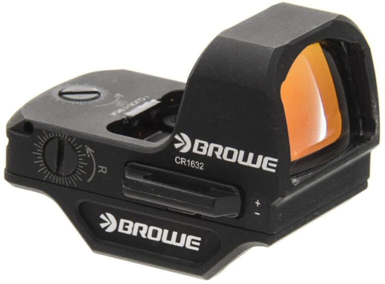 BROWE Introduces a New Rugged Tactical Mini Red Dot Sight