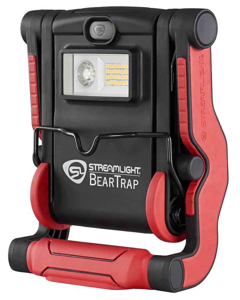 Streamlight Launches Beartrap Multi-Function Work Light