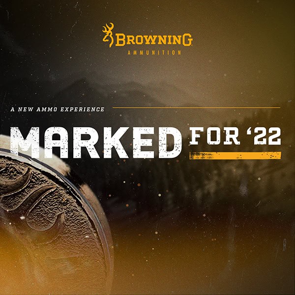 Browning Ammunition Featured Products Marked for 2022