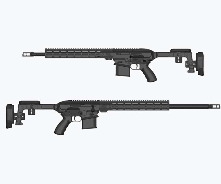 Bushmaster’s NEW BA30 the Fastest Straight-Pull Bolt Action Rifle