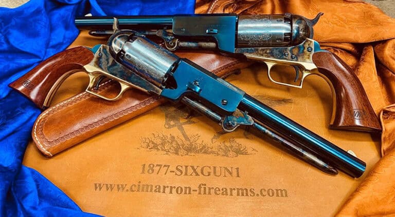 Cowboy Up with Cimarron Firearms at the 2022 SHOT Show