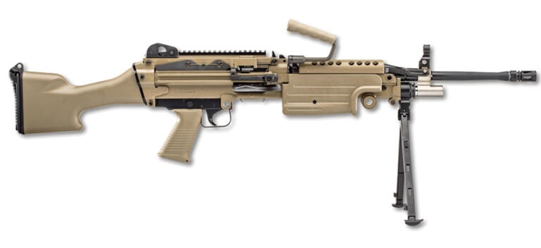 FN M249S Now Available in Both PARA and Standard Configurations