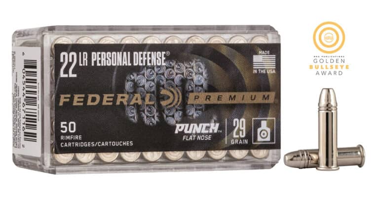 NRA Women Names Federal’s Punch 22 LR as a 2022 Golden Bullseye Award Winner