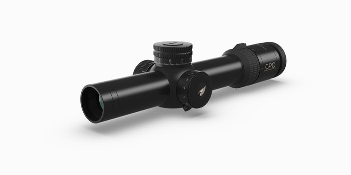 German Precision Optics USA Introduces the New GPOTAC 1-8x24i FFP Riflescope