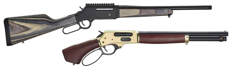 Henry Introduces Long Ranger Express and Brass Axe .410