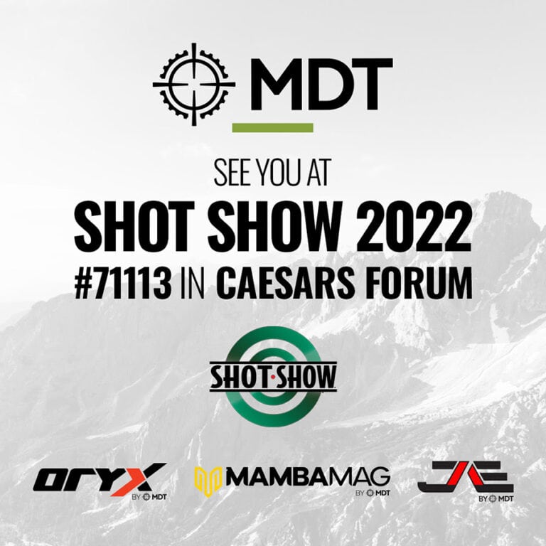 MDT New Products for SHOT Show 2022