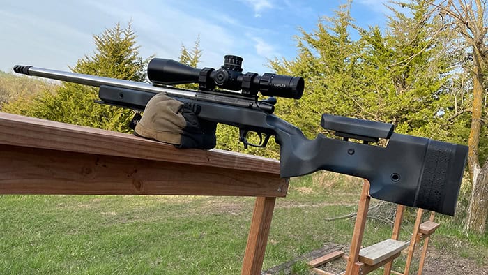 McMillan U-1 Rifle Stock Review