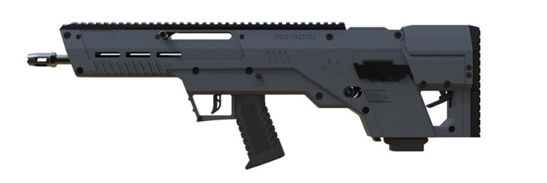 META Tactical Introduces World’s First Bullpup-Style Pistol-To-Rifle Carbine Conversion Kit