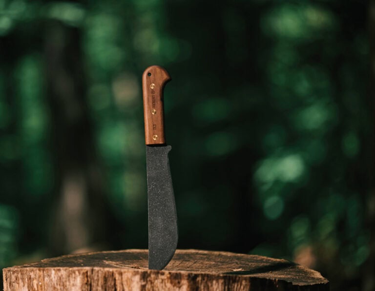 Ontario Knife Company Adds New-For-2022 Compact Machete to Old Hickory Outdoors Series