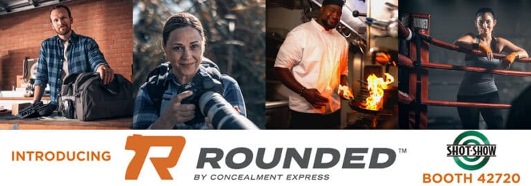 Introducing Rounded by Concealment Express: The First Ever Lifestyle Brand for Real Gun Owners