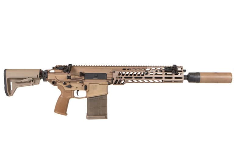 SIG SAUER Launches Commercial Variant of U.S. Army Next Generation Squad Weapon (NGSW) MCX-Spear and 277 SIG FURY Ammunition