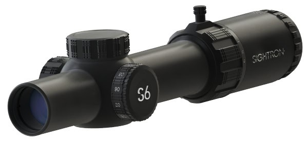 SIGHTRON Releases the S6 1-6×24 30mm & 34mm Riflescopes