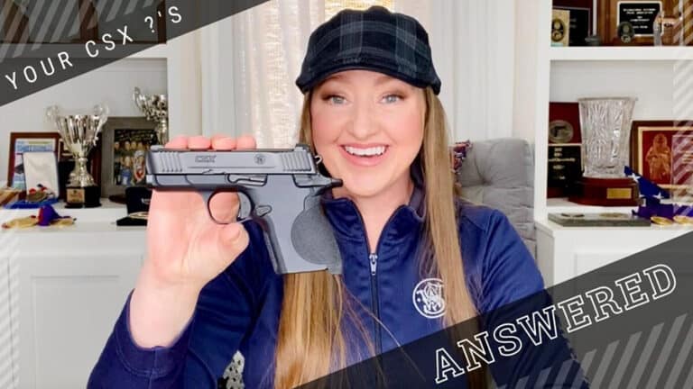 Julie Golob Has A Smith & Wesson CSX Q&A with Comparisons