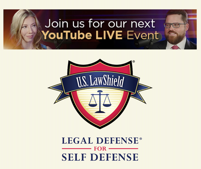 U.S. LawShield Hosting “The Truth About Self-Defense” YouTube Live Event