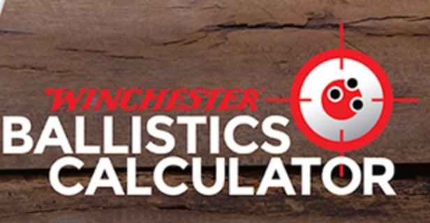 Winchester Ballistic Calculator Relaunched with NEW Improvements