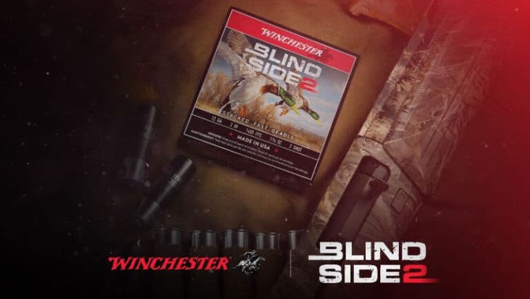 Winchester Introduces Blind Side 2 Waterfowl Ammunition: The Hex Shot Evolution