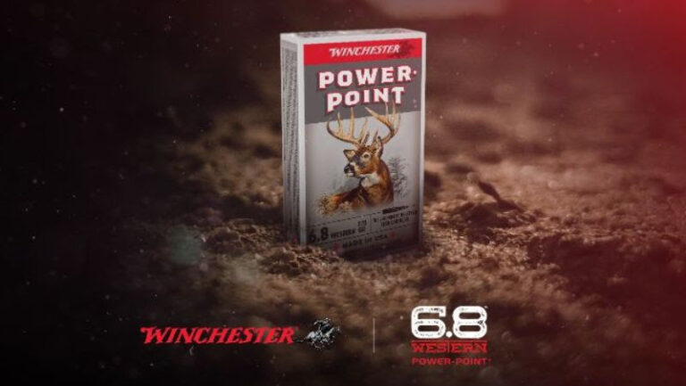 Winchester Power-Point Ammunition Introduced in 6.8 Western