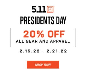 Don’t Miss the 5.11 Presidents Day Sale 2022