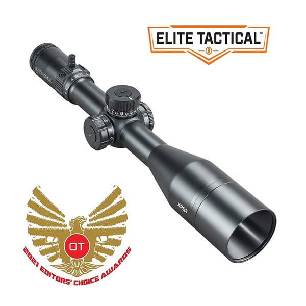 Bushnell Elite Tactical XRS3 Riflescope Wins On Target Magazine’s Editors’ Choice Award