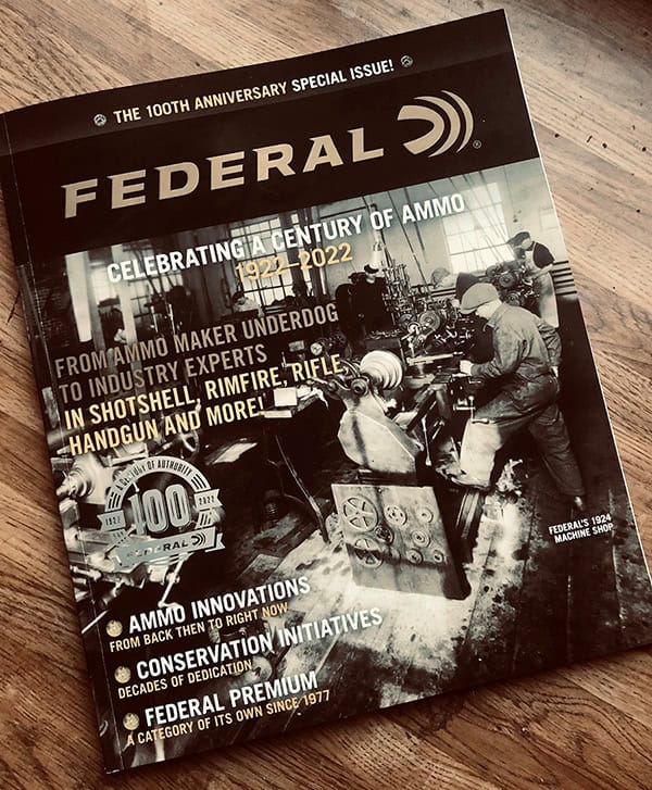 Federal Releases Its 100th Anniversary Special Issue Magazine