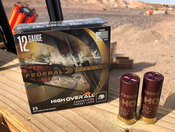 Federal Premium Ammunition Showcased Its New High Overall Competition Target Load at the 2022 SHOT Show