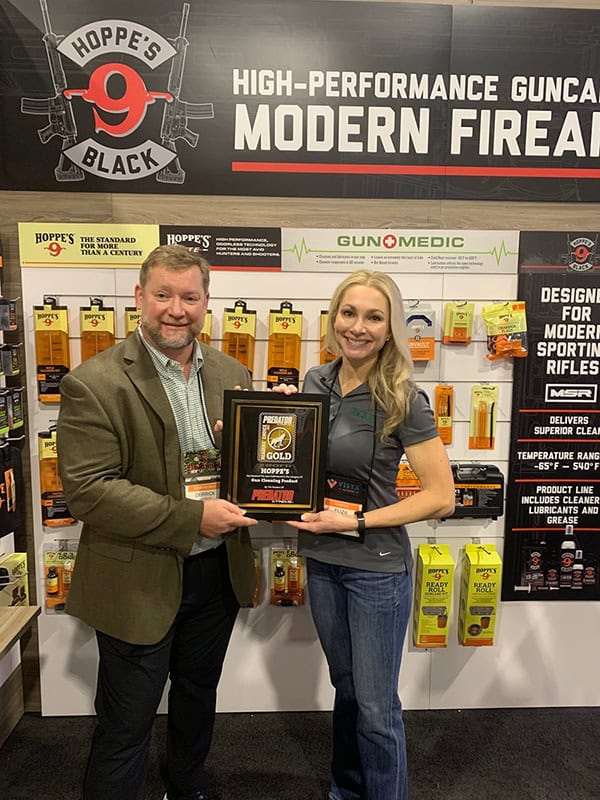 Hoppe’s Wins Predator Xtreme 2022 Gold Award for Best Gun Cleaning Products