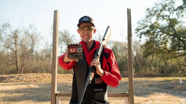 Joe Fanizzi, Competitive Sporting Clays Shooter Phenom, Joins Team Winchester