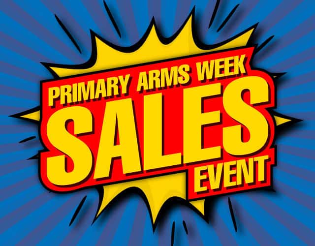 Primary Arms Sales Event 2022