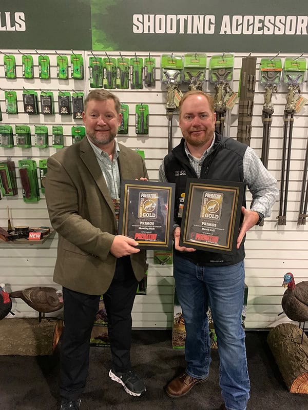 Primos Wins Two Predator Xtreme 2022 Gold Awards