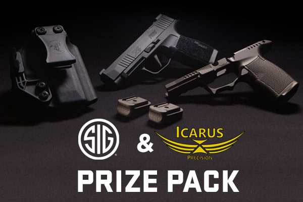 Sig Sauer GIVEAWAY: P365XL Prize Pack with Icarus Precision