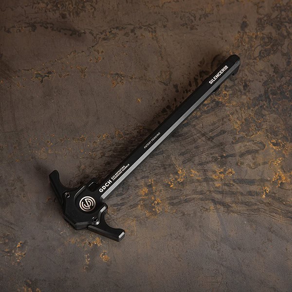 SilencerCo Releases Gas Defeating Charging Handle