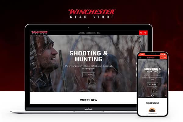 Winchester Launches New Online Gear Store