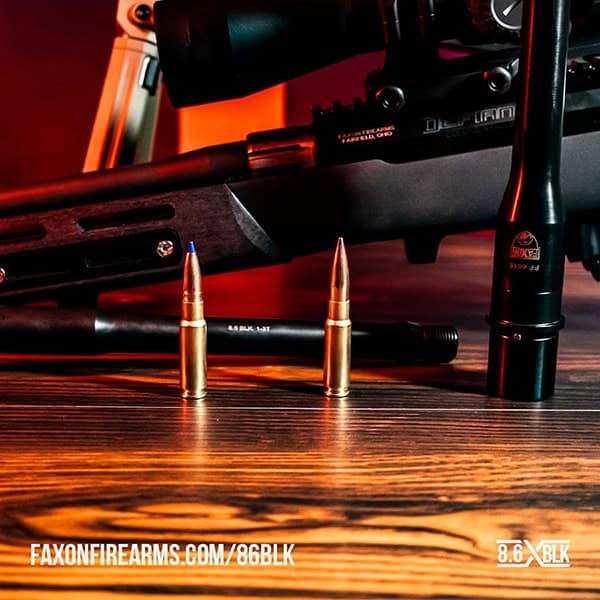 Faxon Firearms Building 8.6 BLK Barrels