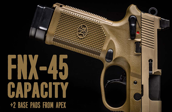 Apex Plus-2 Base Pads for FNX-45 Are Back