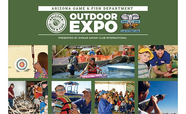 Apex Returns To Arizona Game & Fish Outdoor Expo