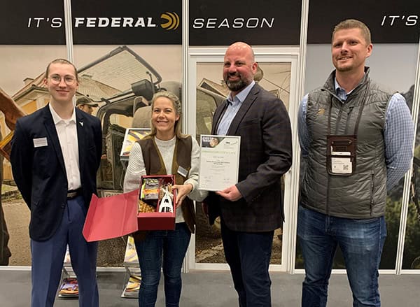 Federal Ammunition’s 100-Year Anniversary Recognized by IWA