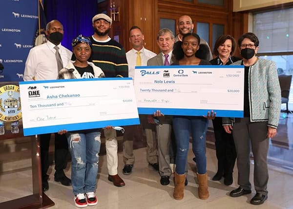 Winners Announced for “Be the Change” Scholarship Competition