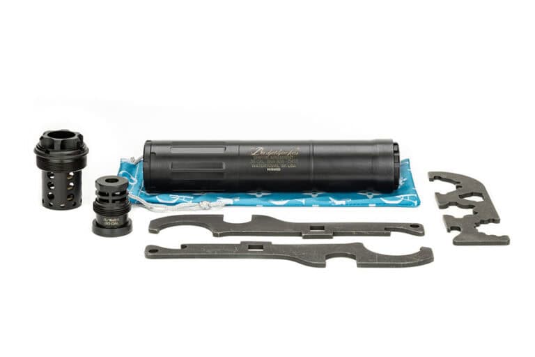 Griffin Armament Announces The BUSHWHACKER 36 Universal Sound Suppressor