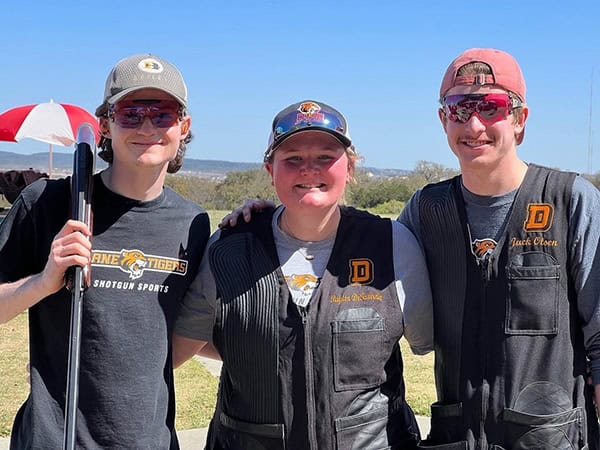 DeTavernier Wins the Women’s Doubles Trap Division at the 2022 ACUI Collegiate National Championships