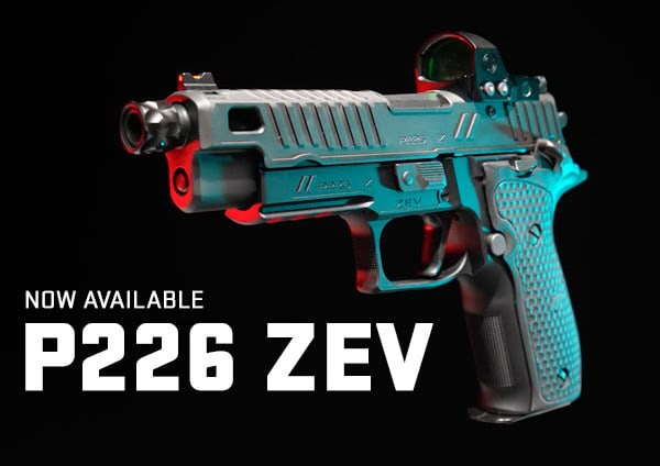 Now Available: Sig Sauer P226 ZEV