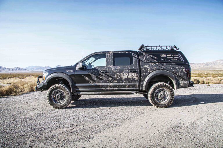 Black Rifle Coffee Company Custom Ford F-150 – UN12Magazine