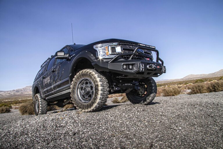 ￼Black Rifle Coffee Company Custom Ford F-150