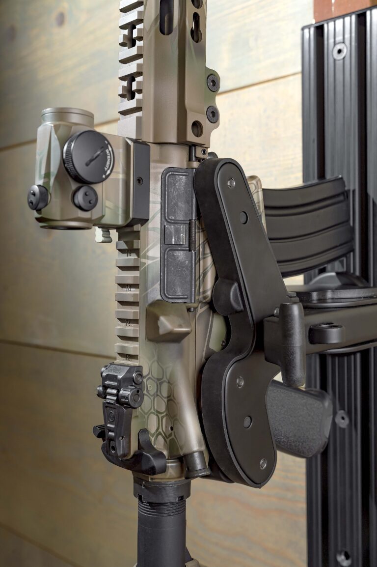 ￼Blac-Rac 1070 Weapon Retention System