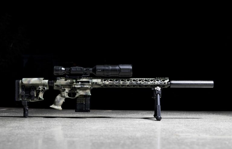 Thermal Imaging Suppressed 6.5 Creedmoor￼