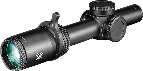 NEW Vortex Strike Eagle 1-8×24 FFP